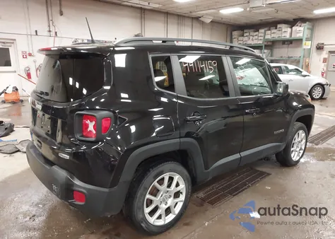 2020 Jeep Renegade Latitude 4X4 z USA, uszkodzony, nr VIN ZACNJBBB5LPL07849